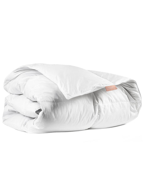 Duvet de Bianca en duvet d’oie blanc européen 825+, coton satiné 380 fils, respirant et luxueux