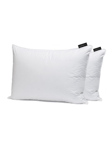 Oreiller en microfibre blanc doux et moelleux, respirant et inspiré des hôtels québécois