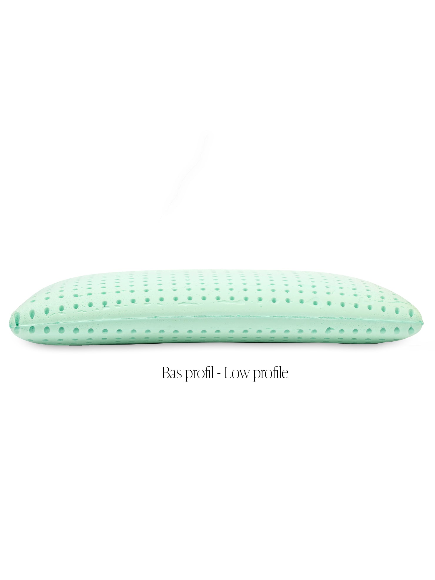 Oreiller mousse mémoire haute densité infusé à l'Aloe Serenita