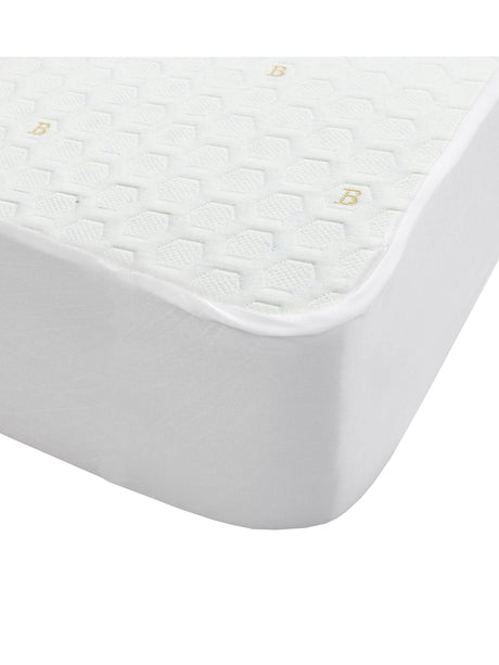Protège-matelas Cool, avec un tissu très frais, imperméable, matelassé quadrillé et anti-acariens, doux et silencieux