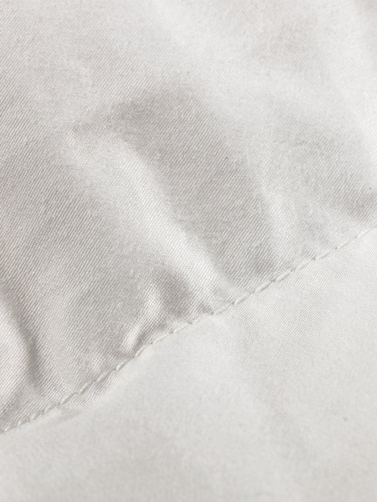 Duvet de Bianca Deluxe Été en duvet d’oie blanc européen 850+, coton 500 fils satiné