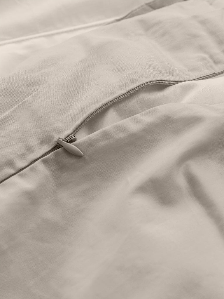 Housse de couette Sara en coton percale - Dolce & Bianca 
