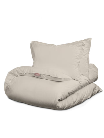 Housse de couette Sara en coton percale - Dolce & Bianca 