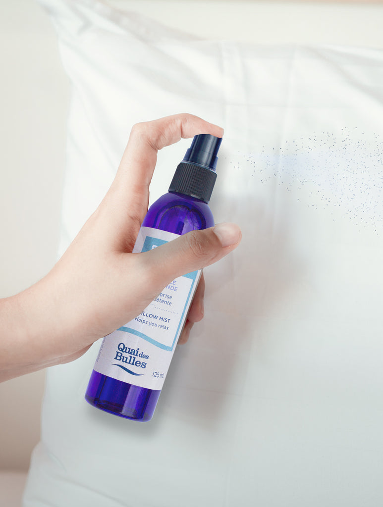 Brume d'oreiller relaxante à la lavande - Dolce & Bianca 