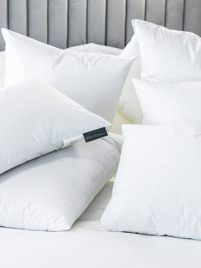 Coussin microfibre - Dolce & Bianca 
