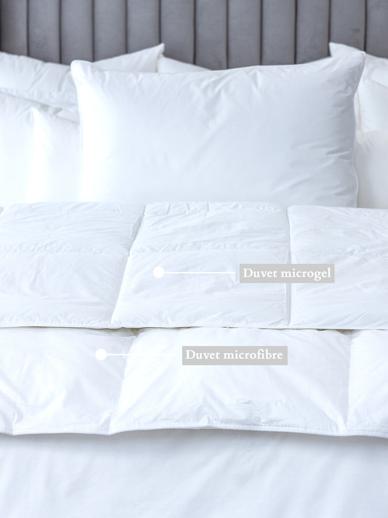 Couette microfibre - Dolce & Bianca 