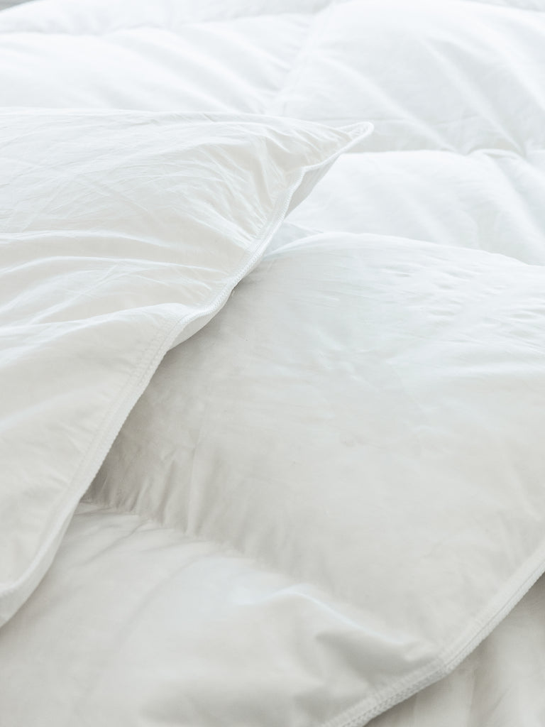 Le Duvet de Bianca en duvet d'oie blanc - 4 saisons - Dolce & Bianca 