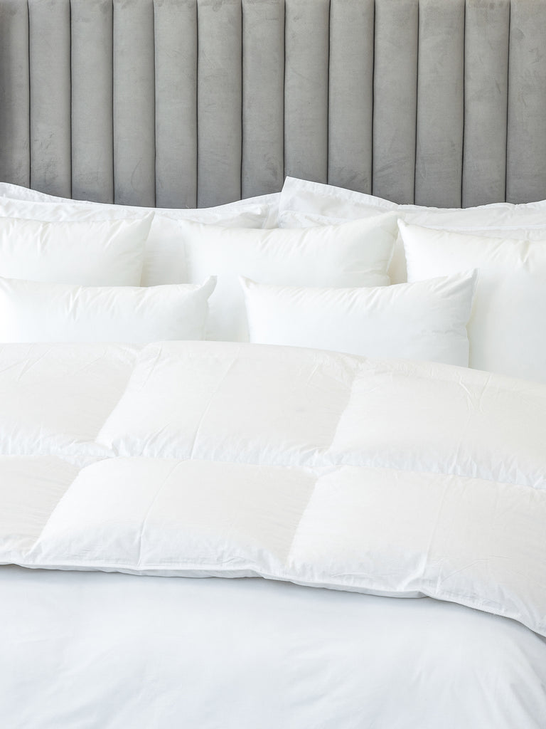 Le Duvet de Bianca en duvet d'oie blanc Deluxe - 4 saisons - Dolce & Bianca 