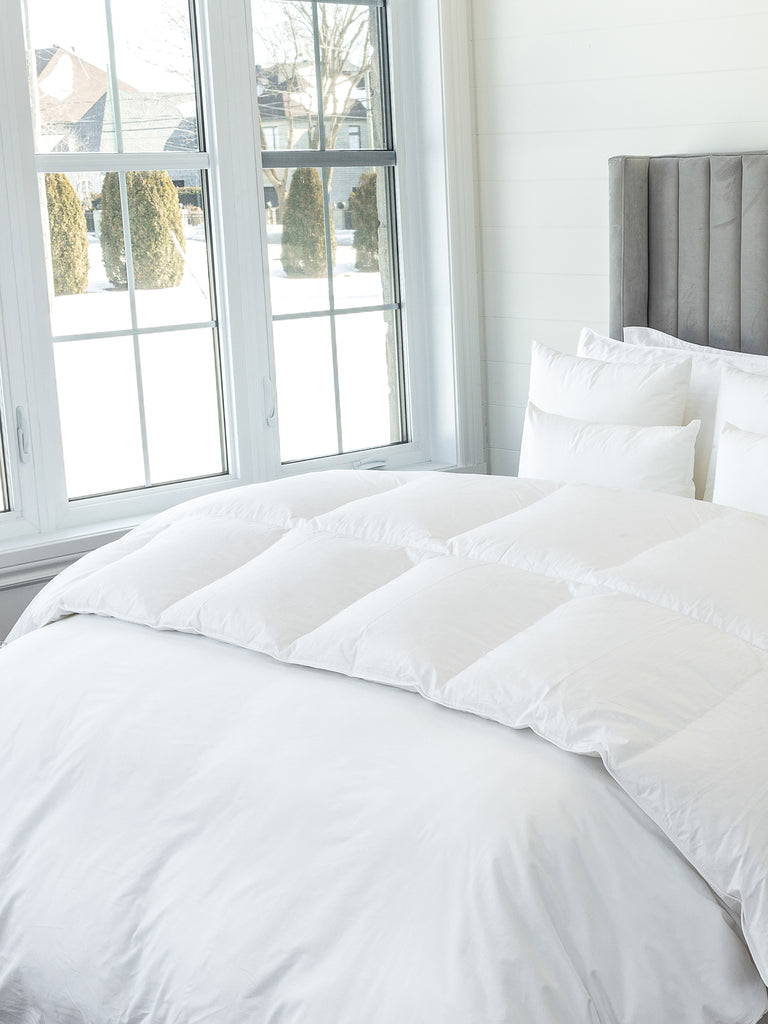 Le Duvet de Bianca en duvet d'oie blanc Deluxe - 4 saisons - Dolce & Bianca 