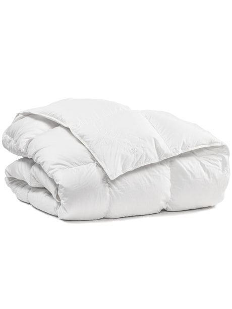 Duvet de Bianca Deluxe 4 saisons en duvet d’oie européen 850+, coton 500 fils satiné
