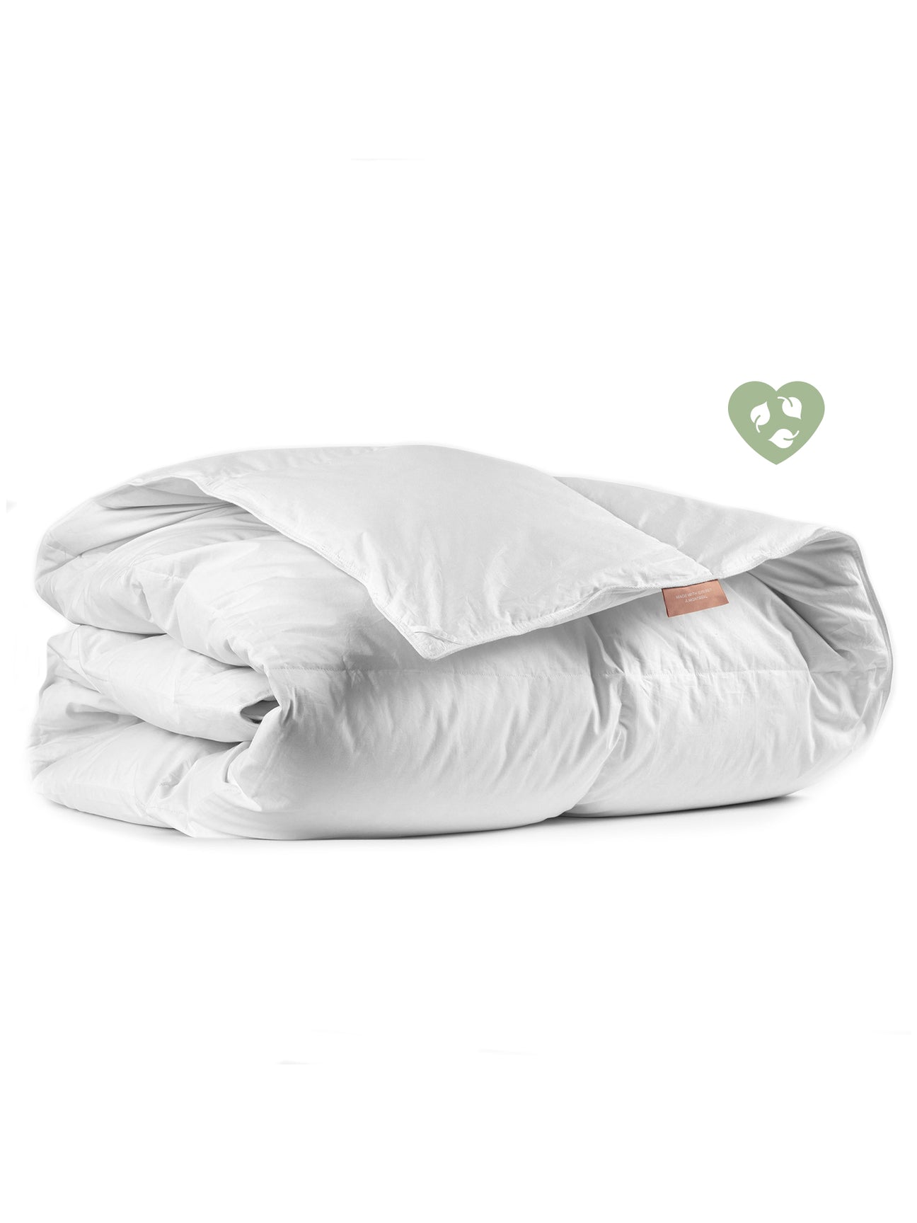 Couette en Duvet Recyclé - 4 saisons - Dolce & Bianca 