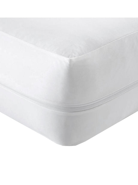 Protège-matelas Encasement intégral imperméable et anti-acariens