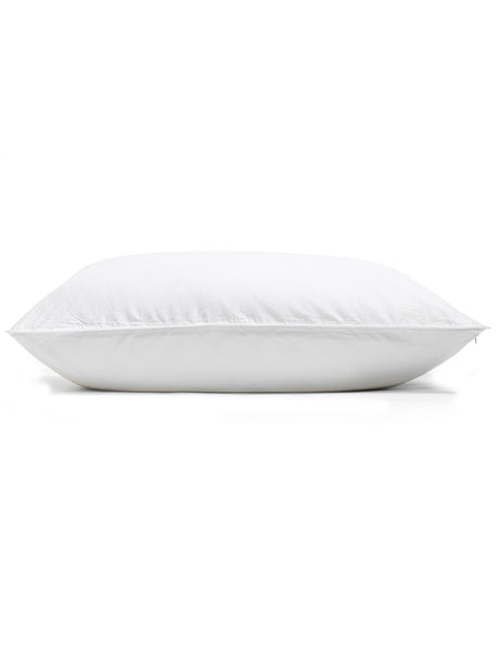 Oreiller de Bianca en duvet d’oie blanc européen 380 fils satiné, certifié Down Pass
