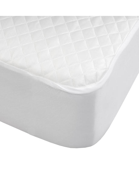 Protège-matelas Cool, avec un tissu très frais, imperméable, matelassé quadrillé et anti-acariens, doux et silencieux