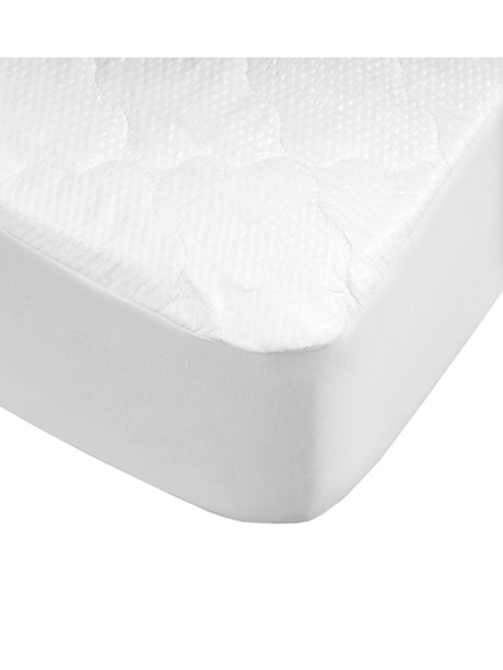 Protège-matelas Respira en tissu Seer Sucker, respirant, anti-acariens et imperméable