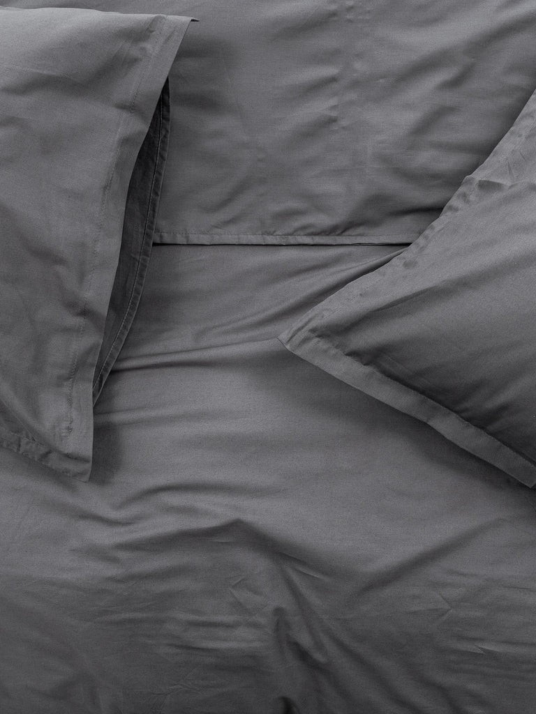 Housse de couette Sara en coton percale - Dolce & Bianca 