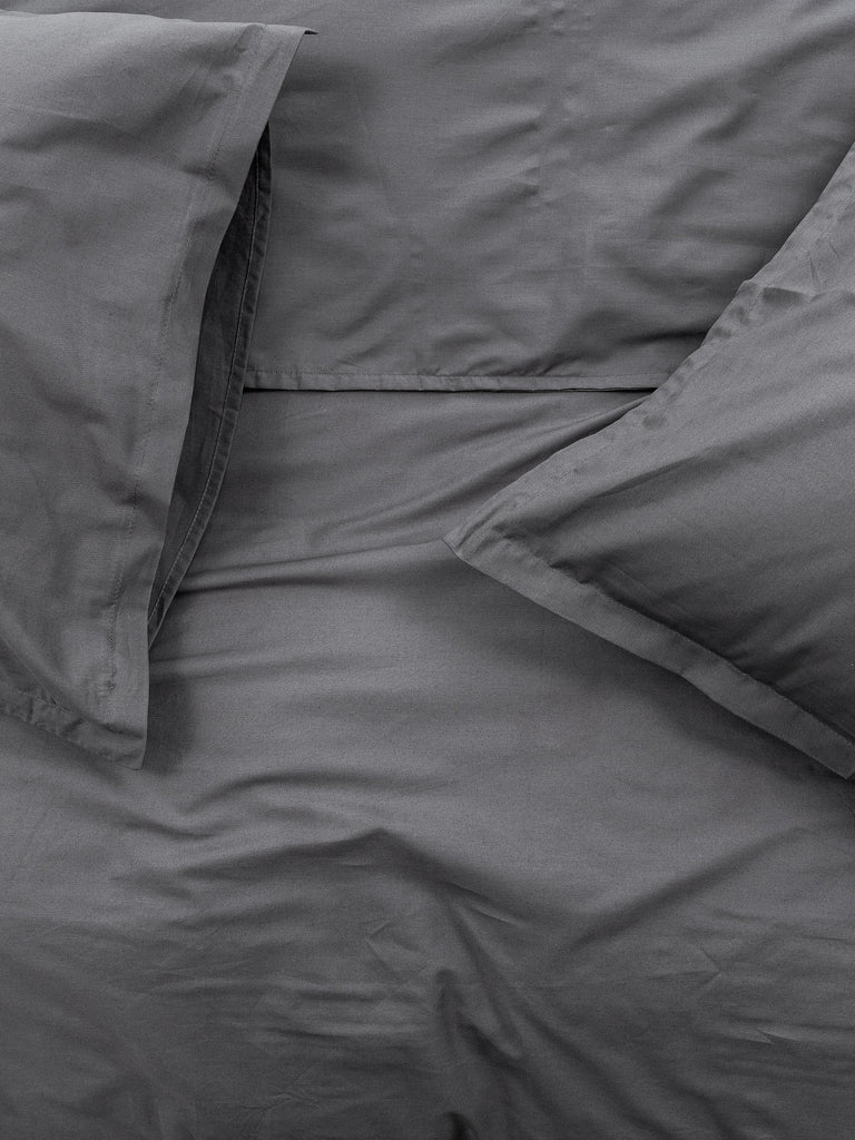 Housse de couette Sara en coton percale - Dolce & Bianca 