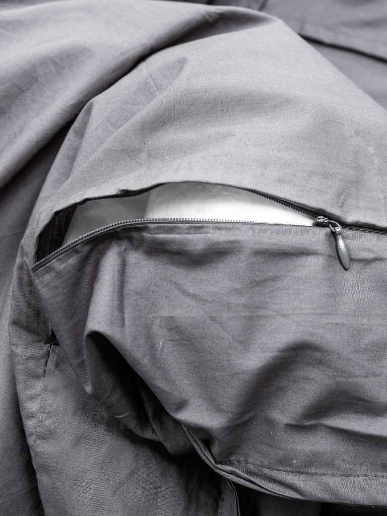 Housse de couette Sara en coton percale - Dolce & Bianca 