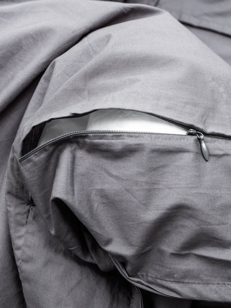 Housse de couette Sara en coton percale - Dolce & Bianca 