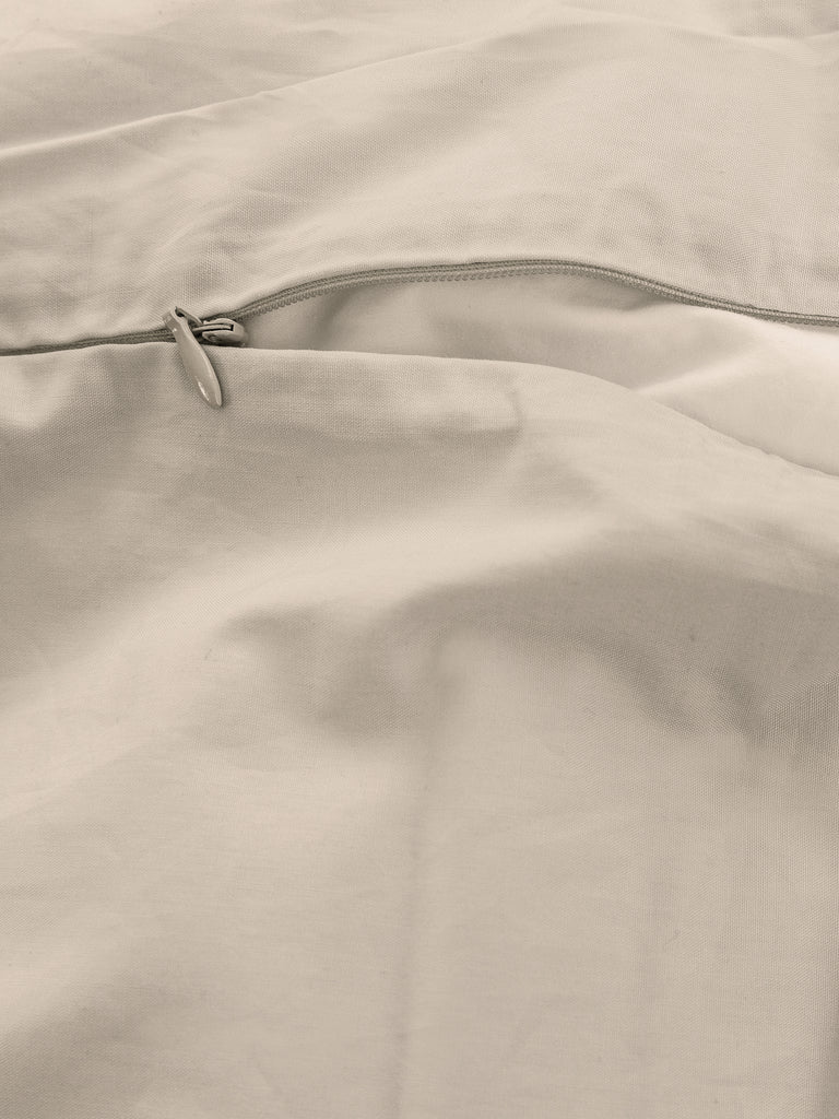 Housse de couette Nina en coton matelassé et coton percale - Dolce & Bianca 