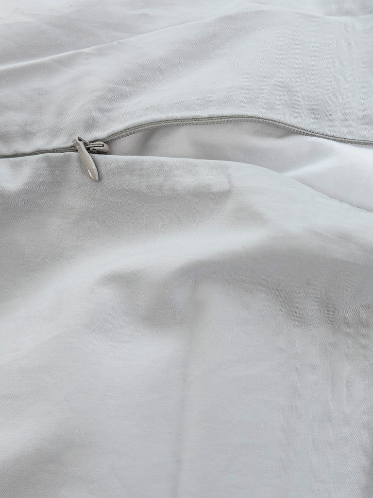 Housse de couette Sara en coton percale - Dolce & Bianca 