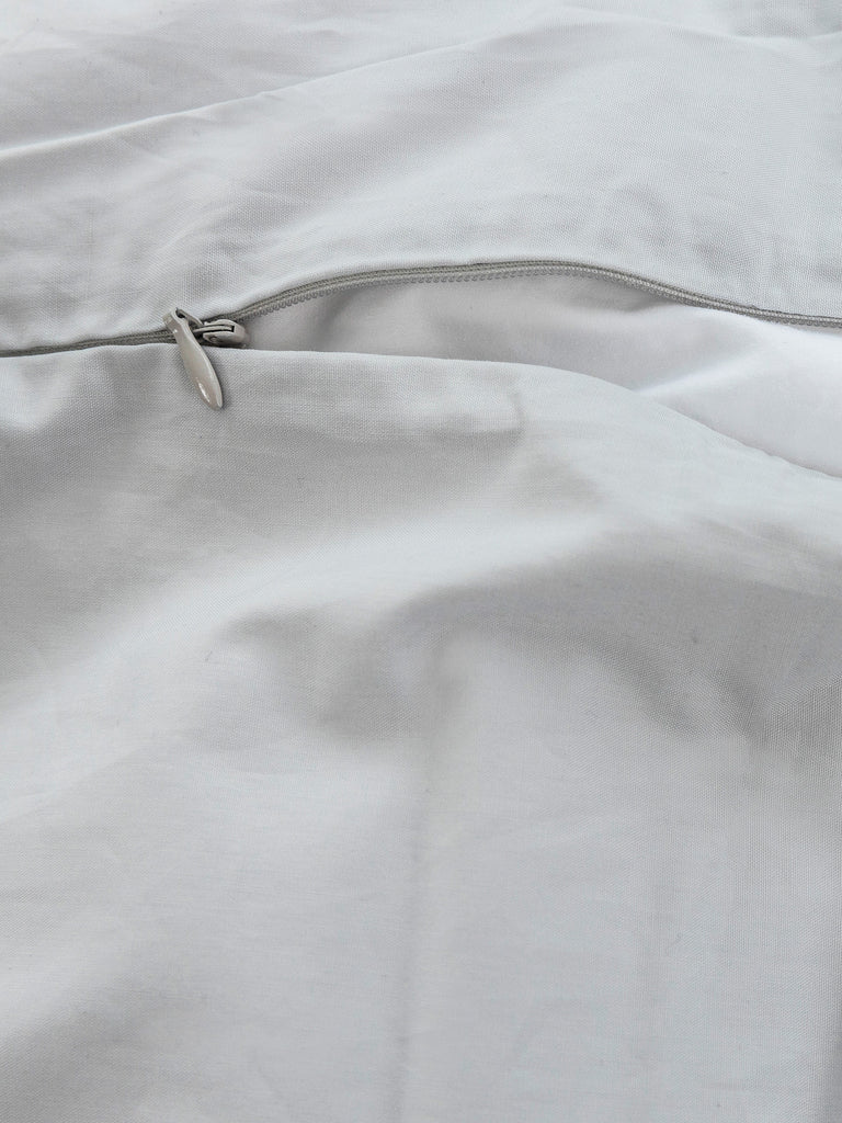 Housse de couette Sara en coton percale - Dolce & Bianca 