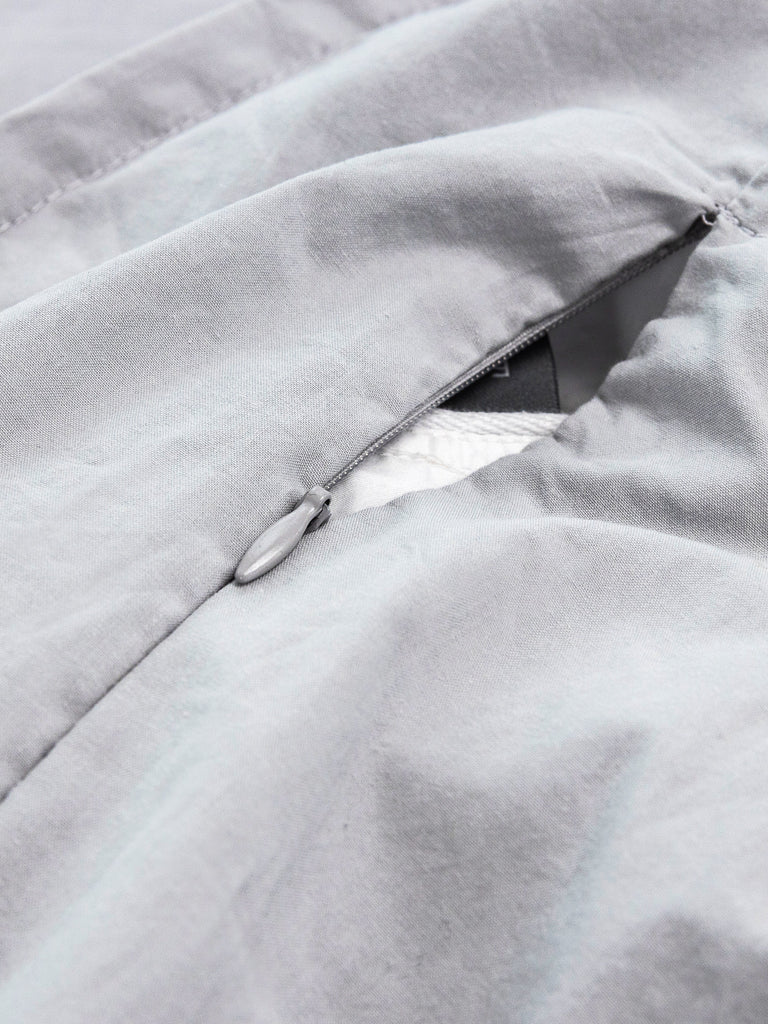 Housse de couette Nina en coton matelassé et coton percale - Dolce & Bianca 