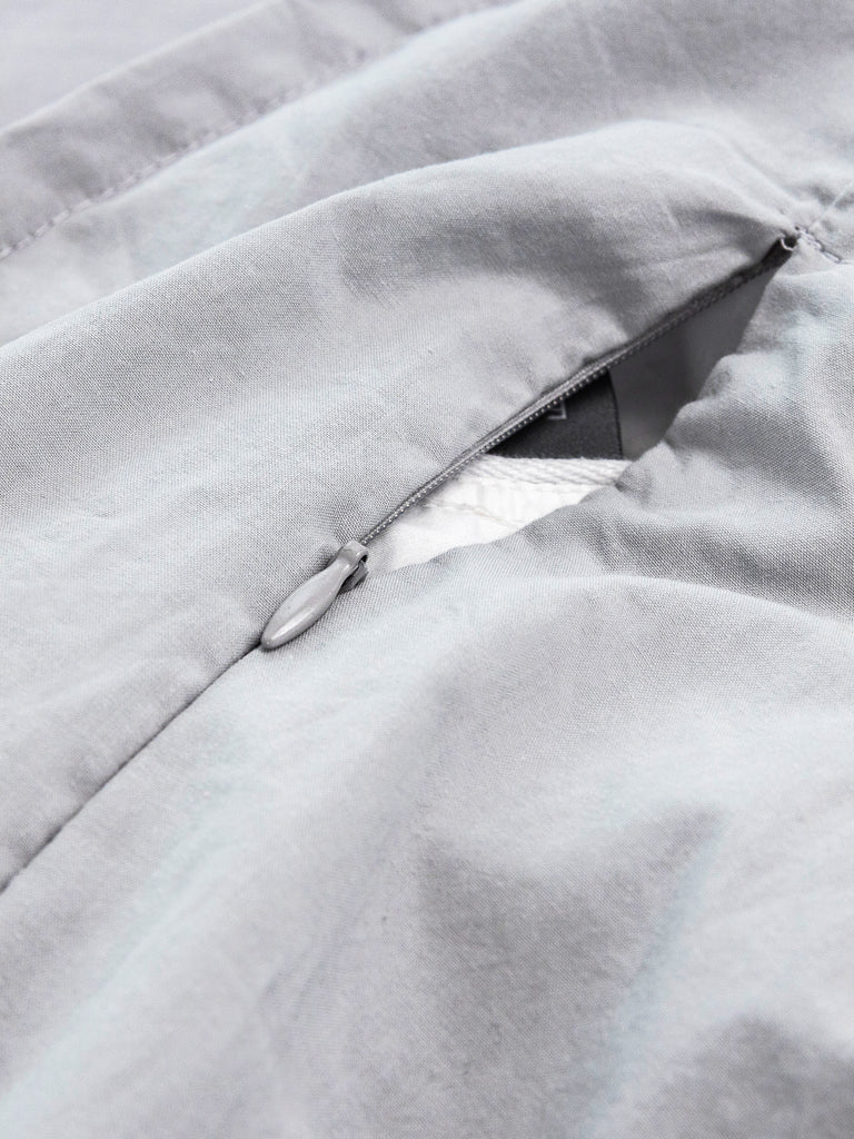 Housse de couette Nina en coton matelassé et coton percale - Dolce & Bianca 