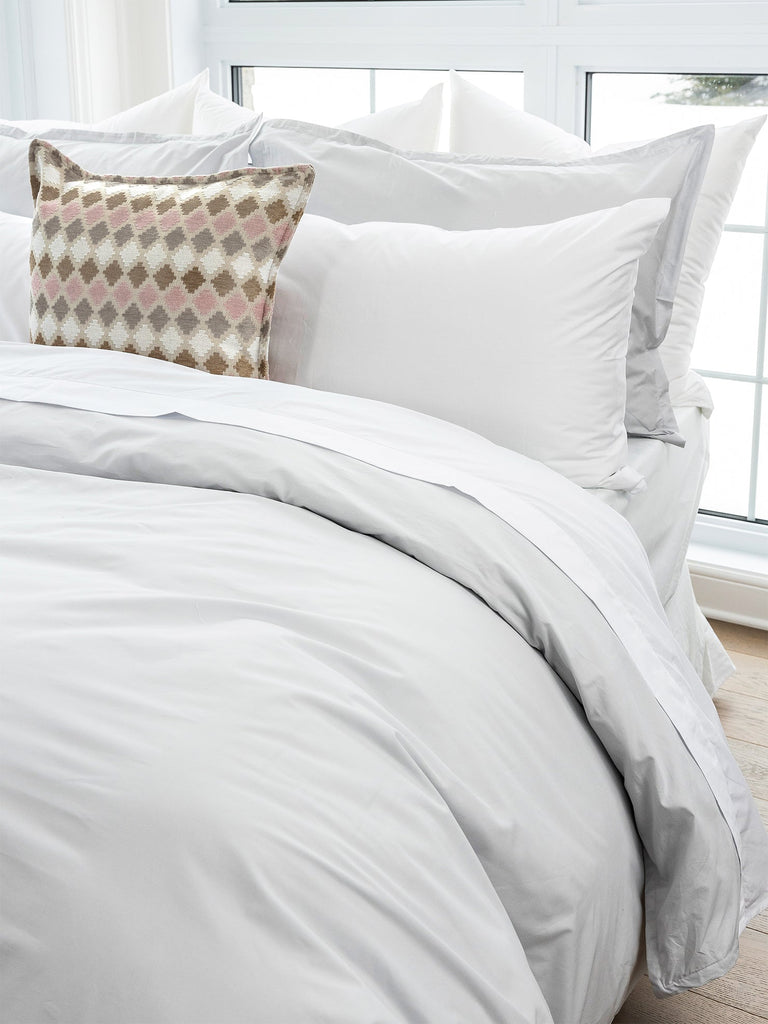 Housse de couette Sara en coton percale - Dolce & Bianca 