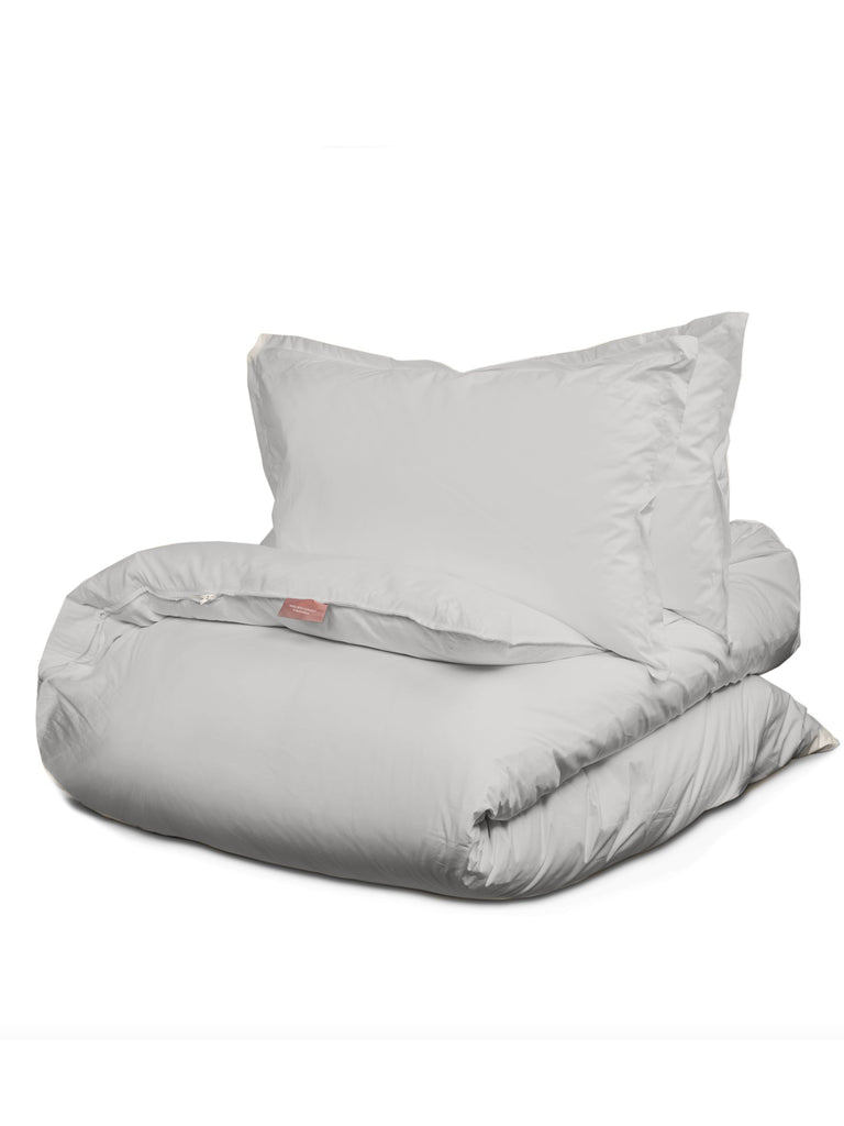 Housse de couette Sara en coton percale - Dolce & Bianca 