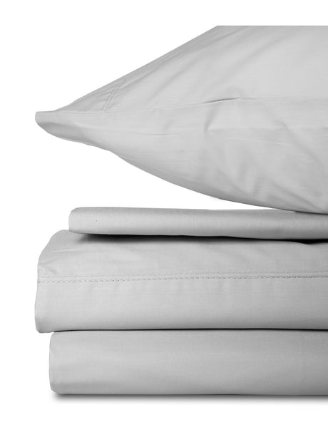 Set de draps Sara en coton percale - Dolce & Bianca 