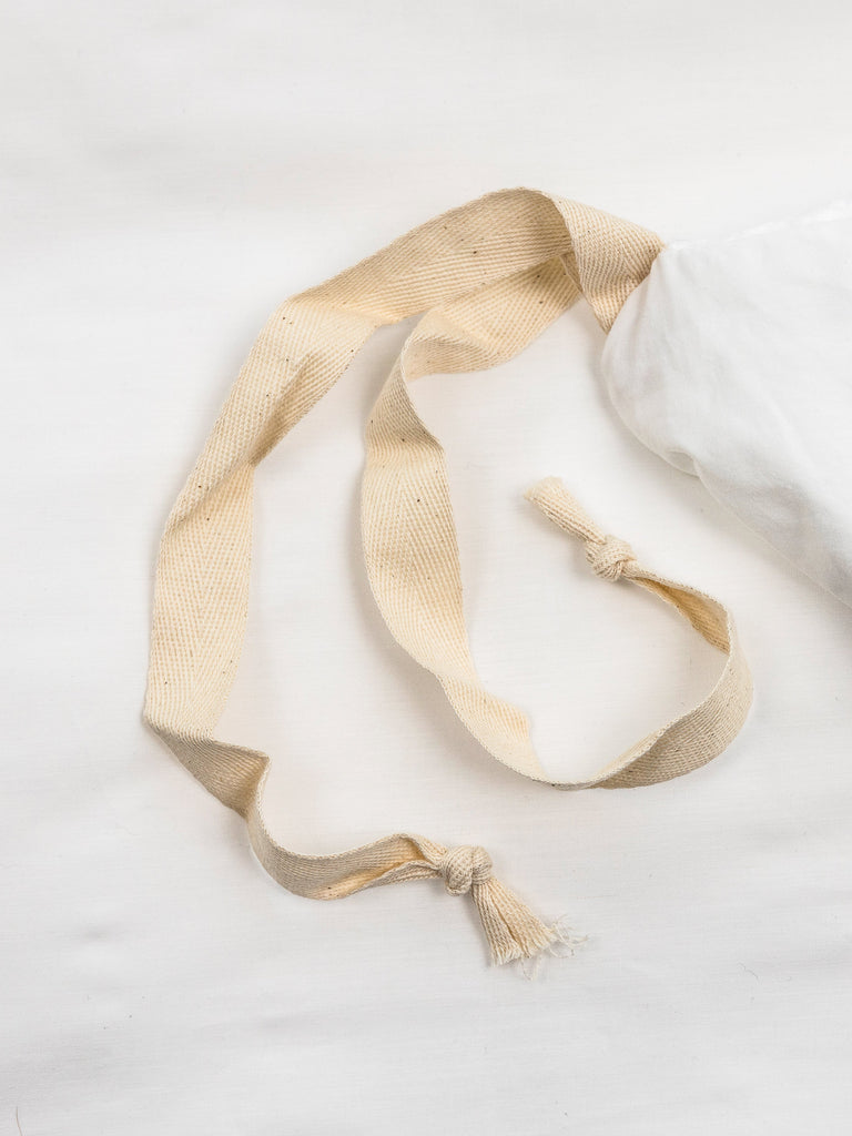 Housse de couette Nina en coton matelassé et coton percale - Dolce & Bianca 