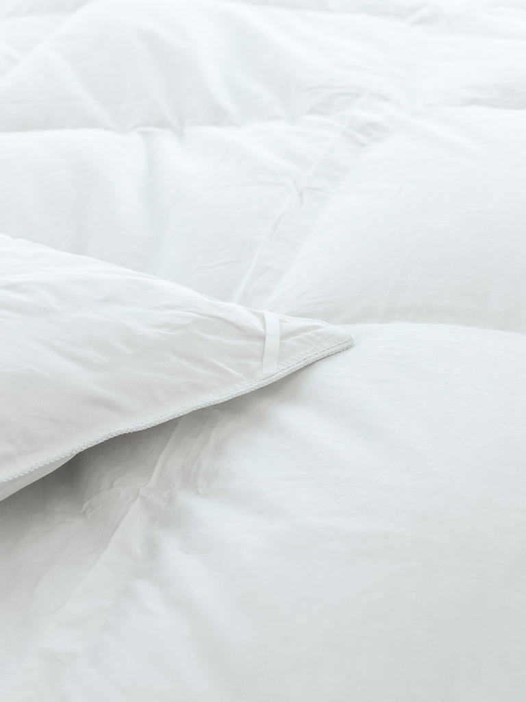 Le Duvet de Bianca en duvet d'oie blanc - 4 saisons - Dolce & Bianca 